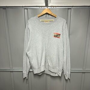 Burberry Graffiti Ticket Logo Sweatshirt Size Large In Mens